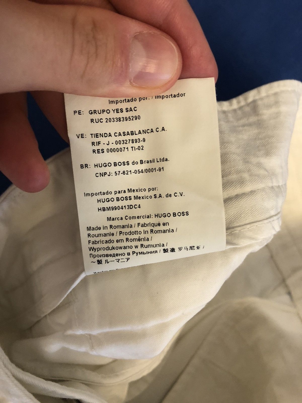 Hugo Boss HUGO BOSS CLASSIC VINTAGE GREAT QUALITY CASUAL LIGHT PANTS Size US 30 / EU 46 - 5 Thumbnail