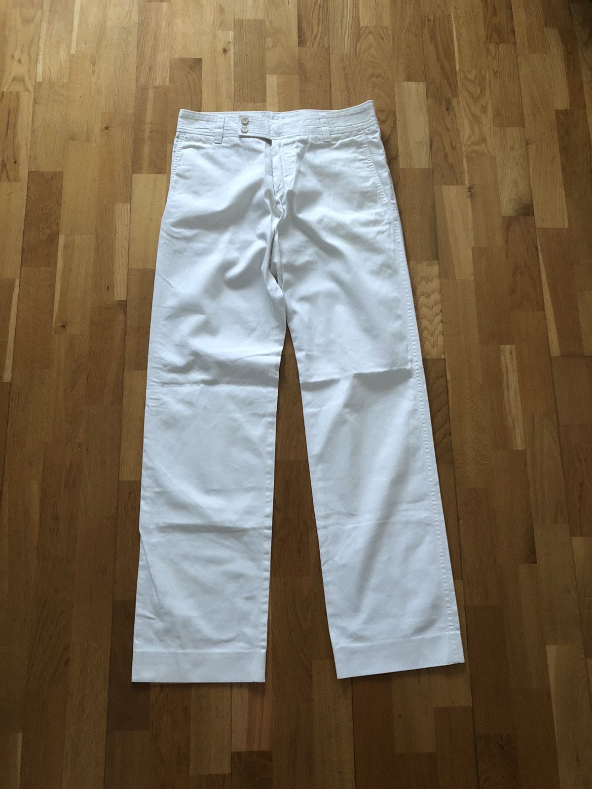 Hugo Boss HUGO BOSS CLASSIC VINTAGE GREAT QUALITY CASUAL LIGHT PANTS Size US 30 / EU 46 - 1 Thumbnail