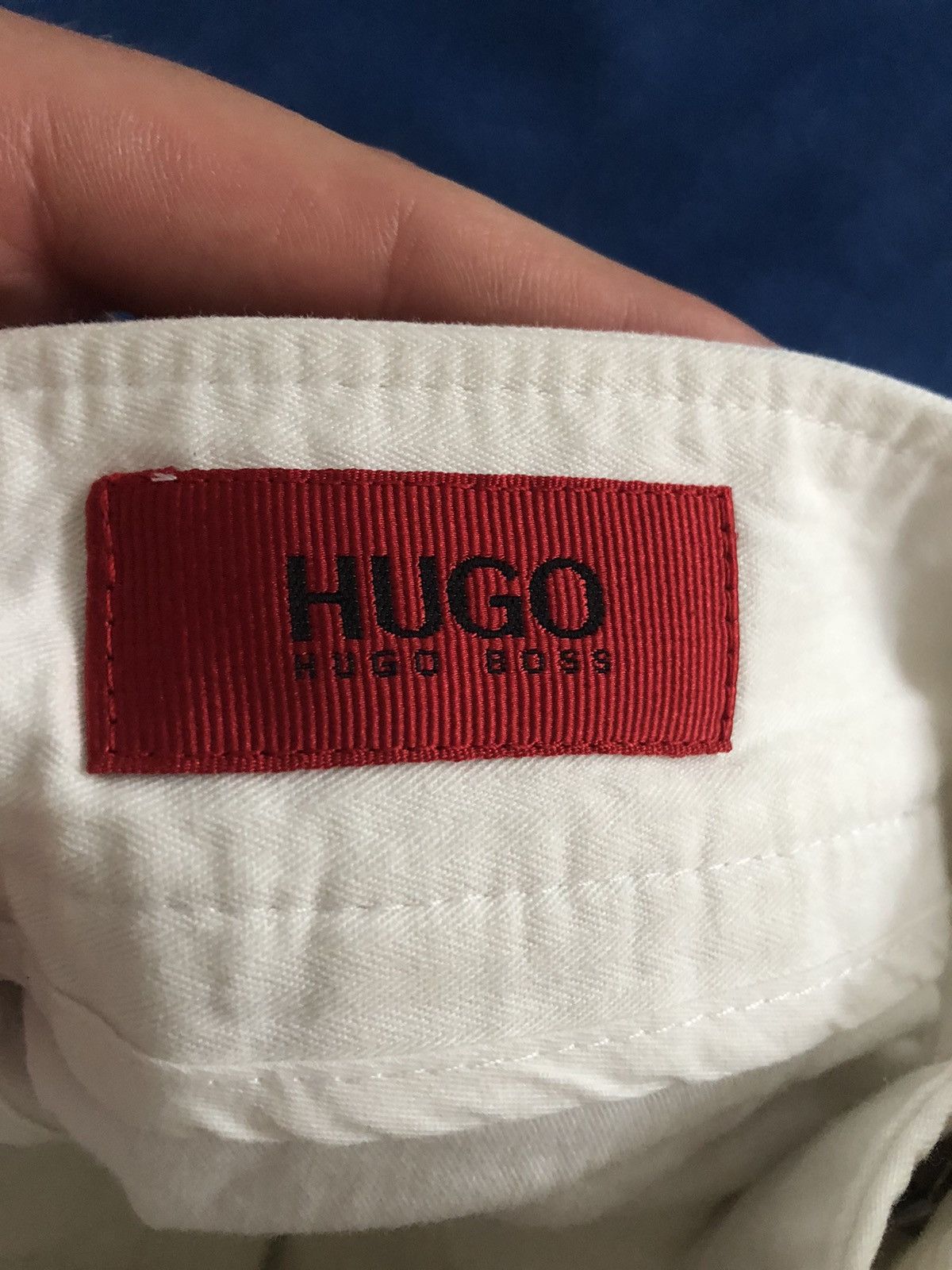Hugo Boss HUGO BOSS CLASSIC VINTAGE GREAT QUALITY CASUAL LIGHT PANTS Size US 30 / EU 46 - 3 Thumbnail