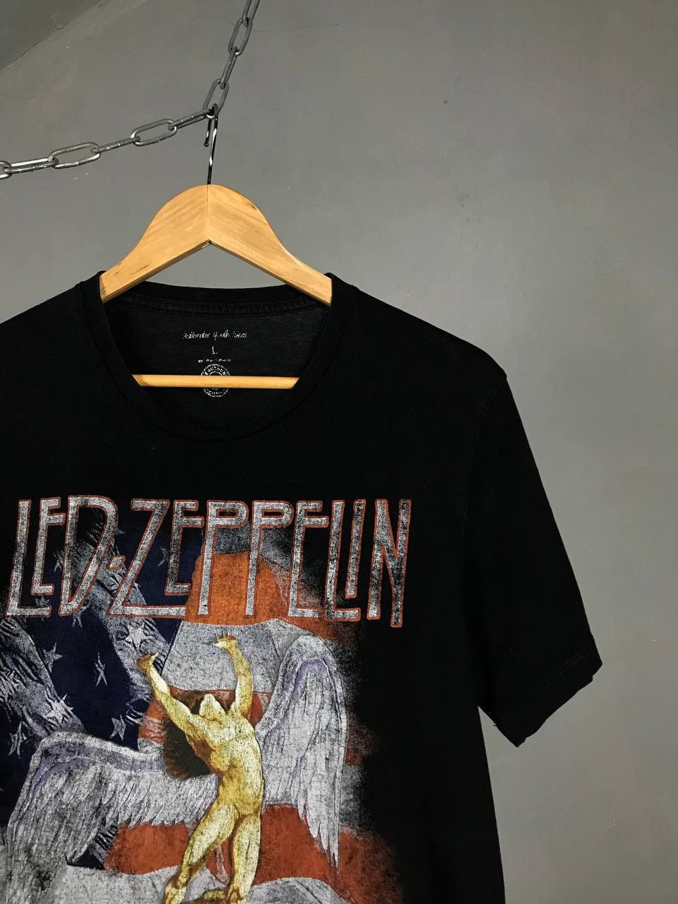 Band Tees × Led Zeppelin × Vintage Led Zeppelin vintage rock band tee Size US M / EU 48-50 / 2 - 2 Thumbnail