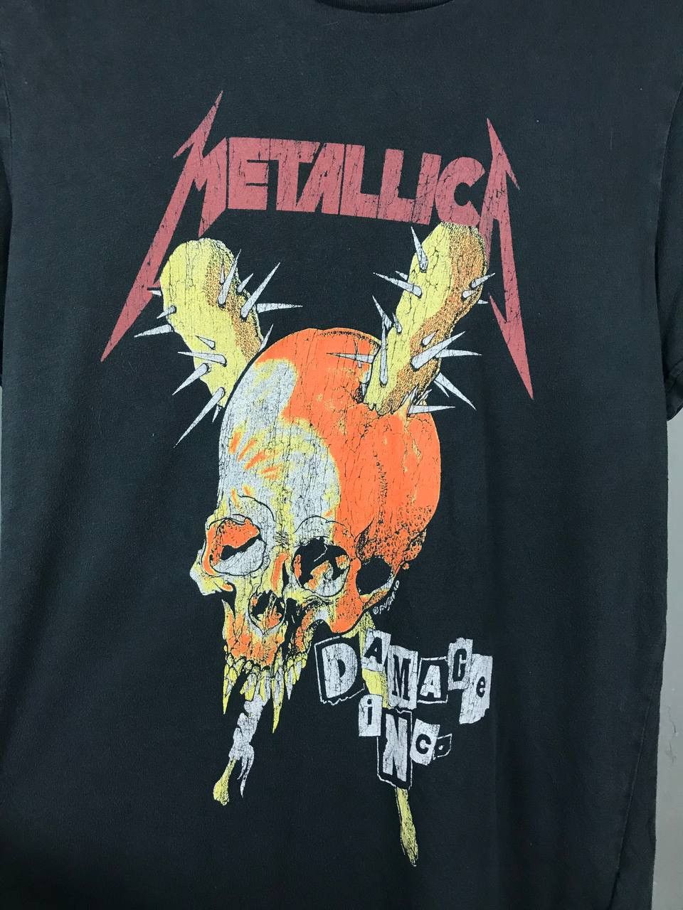 Band Tees Metallica vintage rock band tee Size US S / EU 44-46 / 1 - 3 Thumbnail
