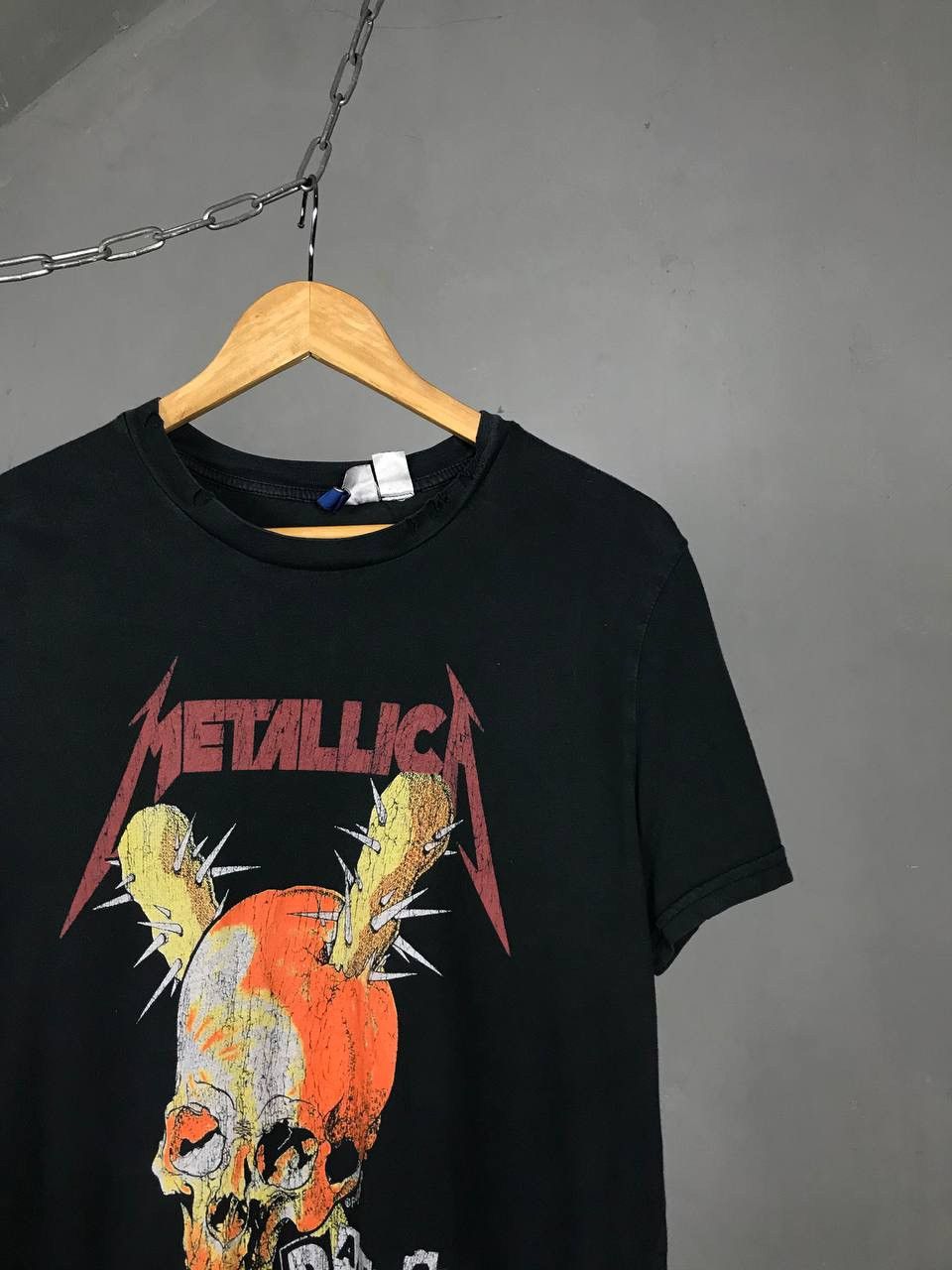 Band Tees Metallica vintage rock band tee Size US S / EU 44-46 / 1 - 2 Thumbnail