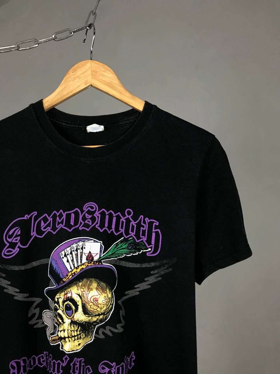 Band Tees Aerosmith vintage rock band tee Size US M / EU 48-50 / 2 - 2 Thumbnail