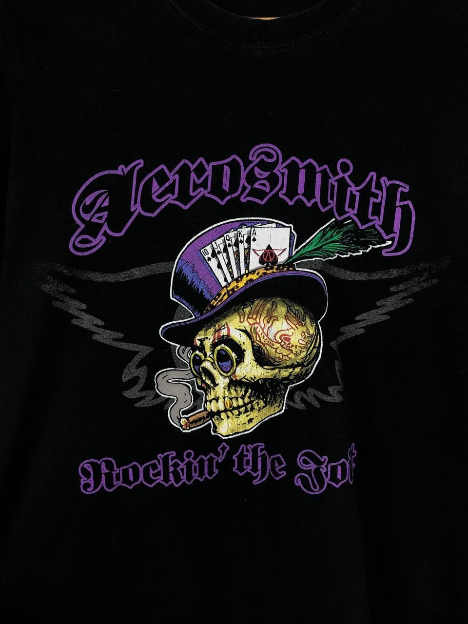 Band Tees Aerosmith vintage rock band tee Size US M / EU 48-50 / 2 - 3 Thumbnail