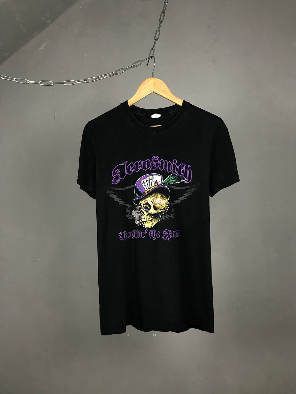 Band Tees Aerosmith vintage rock band tee Size US M / EU 48-50 / 2 - 1 Thumbnail