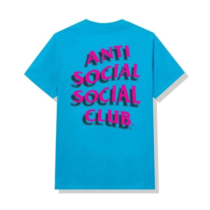 T Shirt Pink Light Pink Anti Social Social Club Anti Social Club