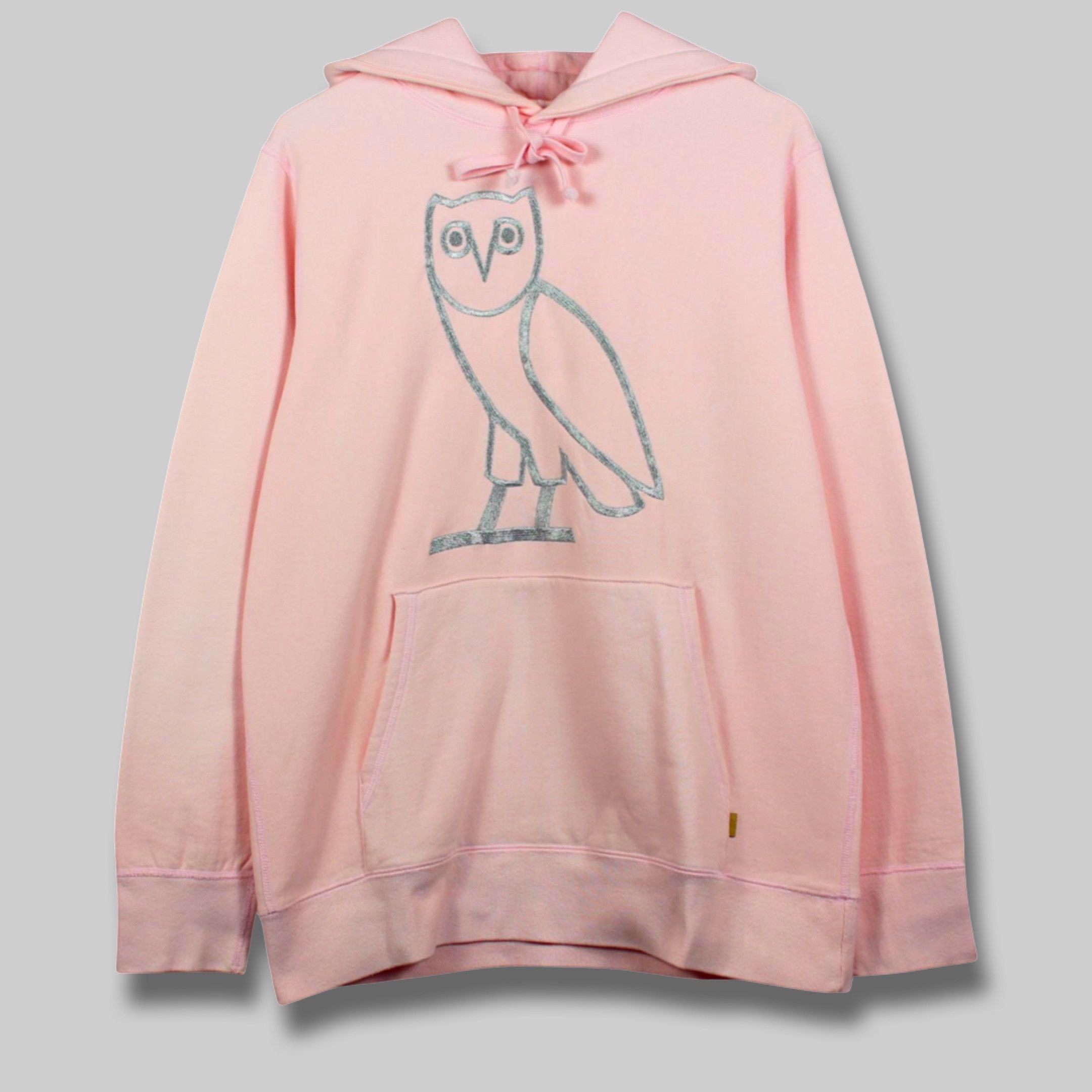 Drake 🌸RARE🌸 OVO PINK & SLIVER SWEETER MAN OG OWL HOODIE 2016 Size US M / EU 48-50 / 2 - 1 Thumbnail