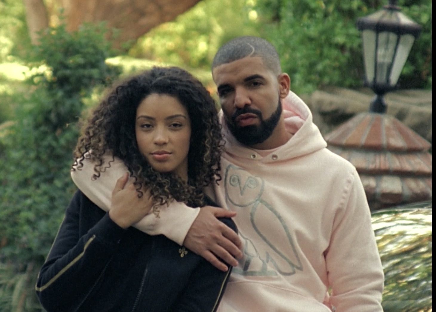 Drake 🌸RARE🌸 OVO PINK & SLIVER SWEETER MAN OG OWL HOODIE 2016 Size US M / EU 48-50 / 2 - 9 Thumbnail