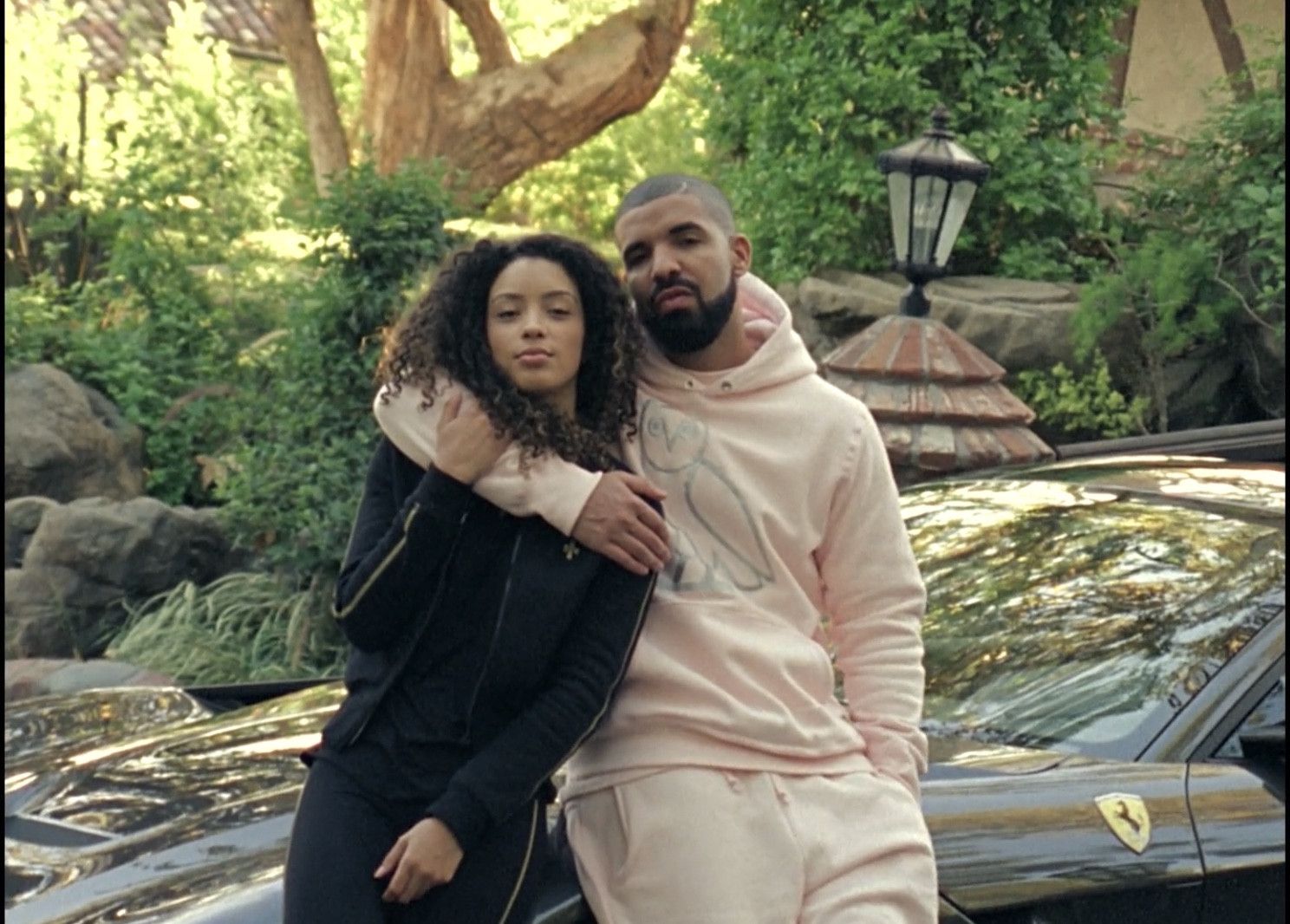 Drake 🌸RARE🌸 OVO PINK & SLIVER SWEETER MAN OG OWL HOODIE 2016 Size US M / EU 48-50 / 2 - 8 Thumbnail
