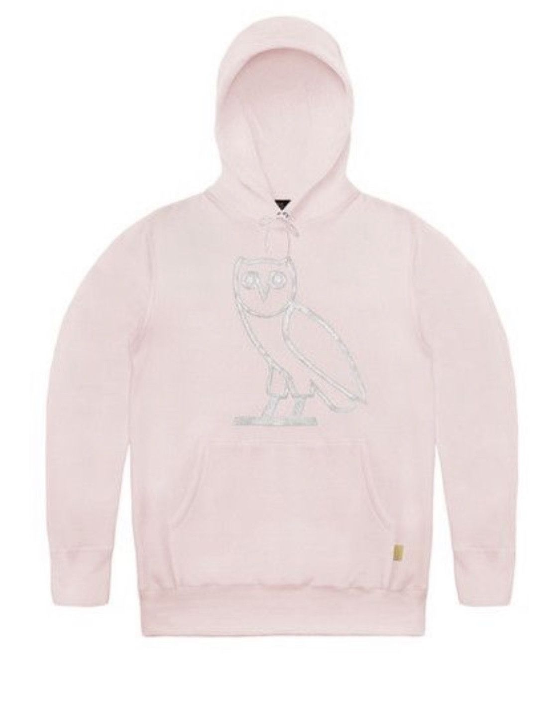 Drake 🌸RARE🌸 OVO PINK & SLIVER SWEETER MAN OG OWL HOODIE 2016 Size US M / EU 48-50 / 2 - 5 Thumbnail