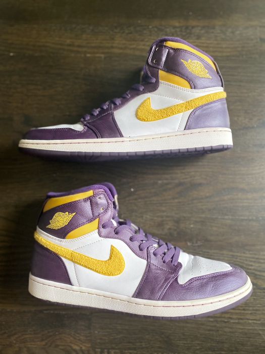 Jordan 1 best sale grand purple