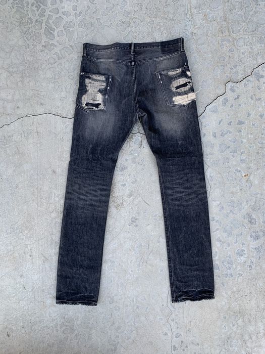 Undercover Undercover “Arts and Crafts” Skull Denim - AW05 | Grailed