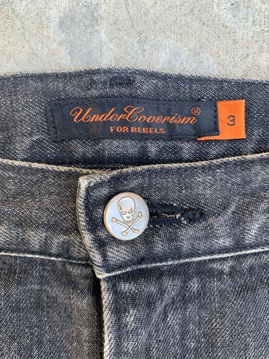 Undercover Undercover “Arts and Crafts” Skull Denim - AW05 | Grailed
