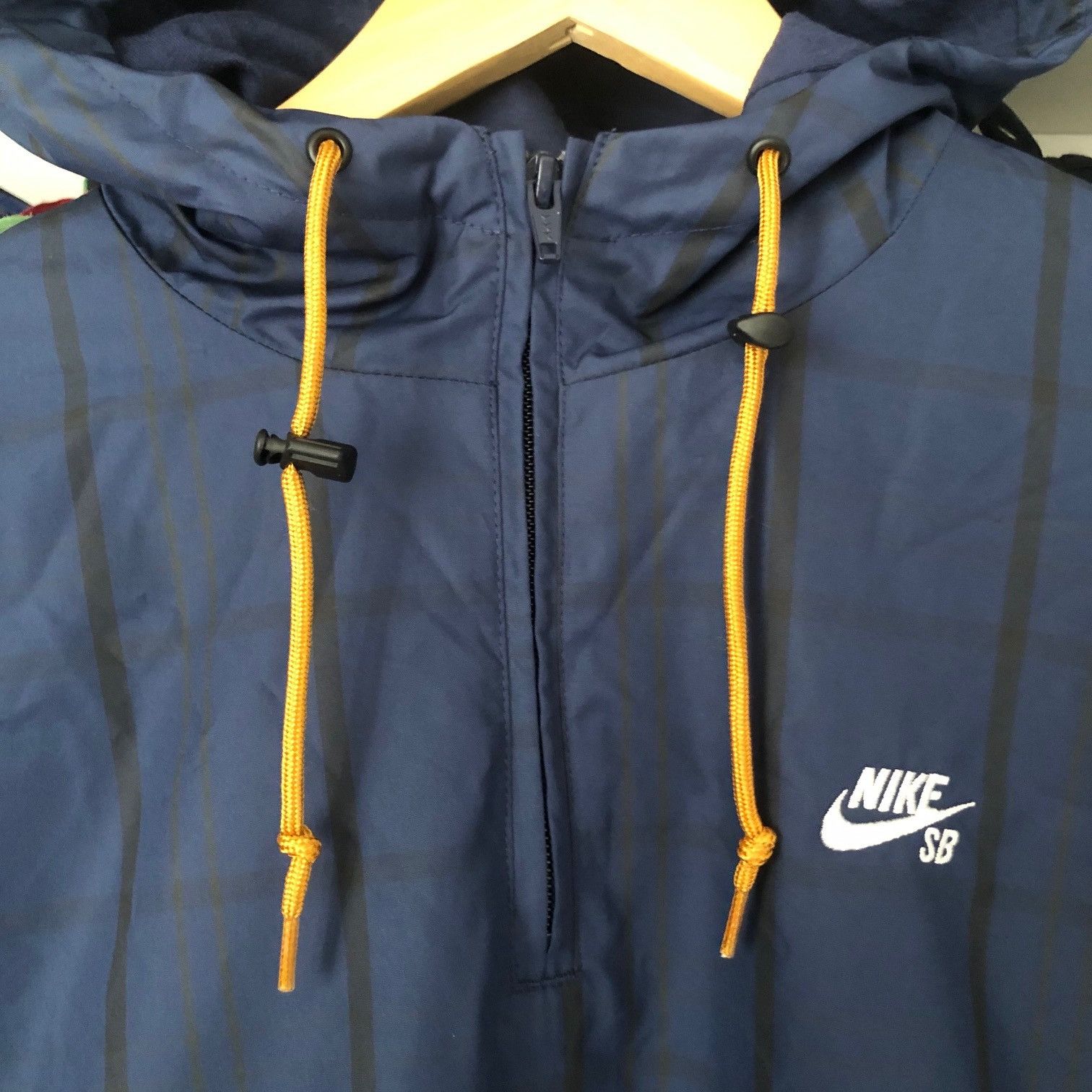 Nike NIKE SB 1/2 Zip Skate Jacket Size US M / EU 48-50 / 2 - 2 Thumbnail