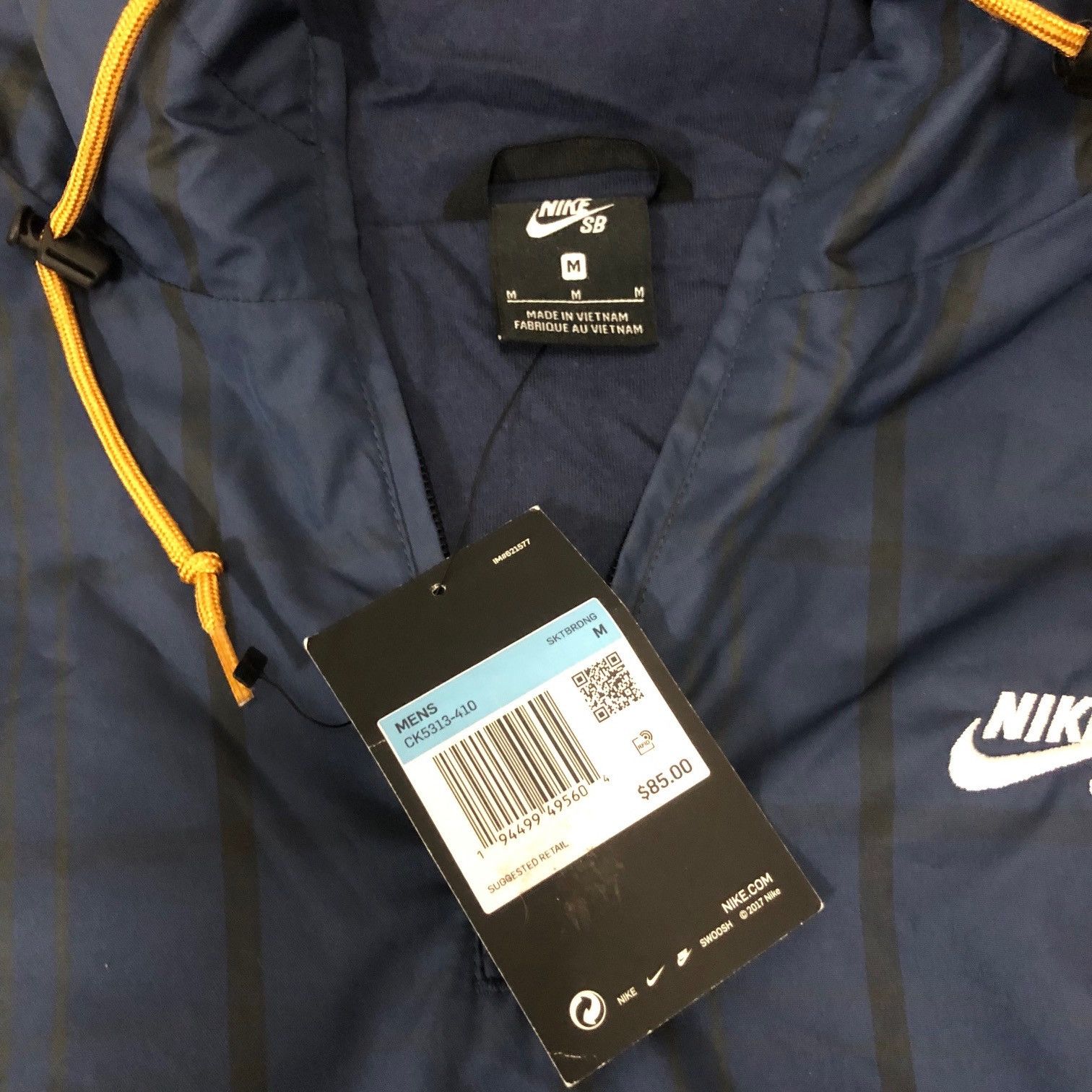 Nike NIKE SB 1/2 Zip Skate Jacket Size US M / EU 48-50 / 2 - 3 Thumbnail