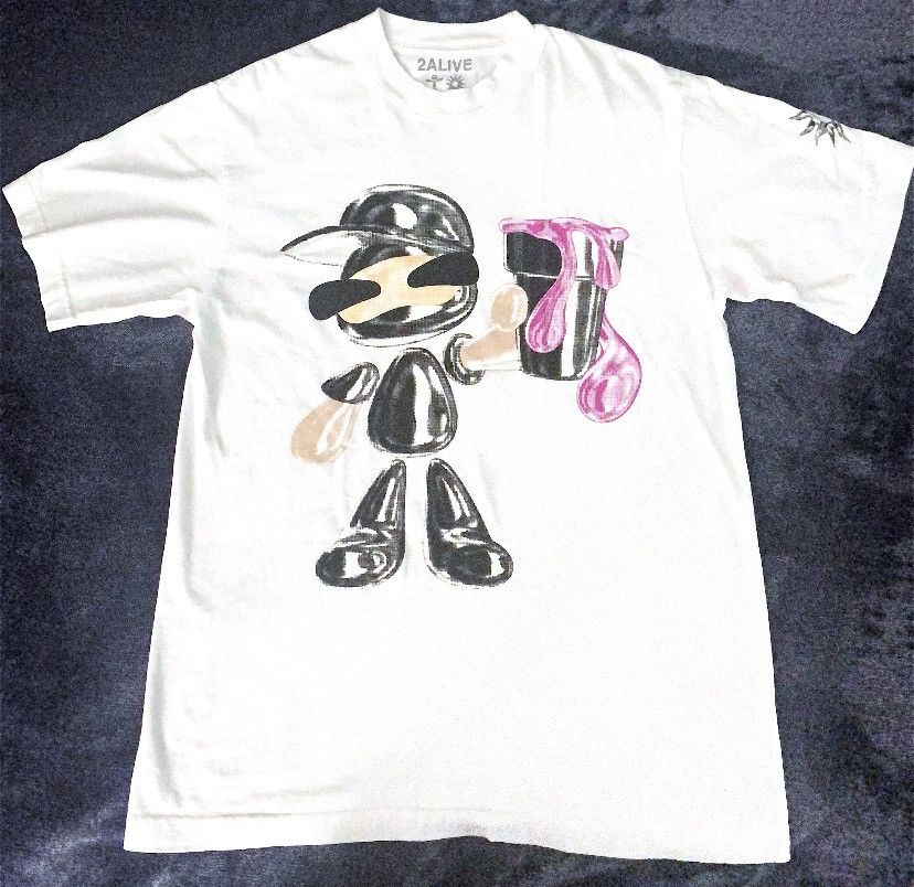 Yeat 『2 Alive』ツアーTシャツ　Lサイズ Yeat 2 Alivë Tour T-shirt merch (medium) | eBay