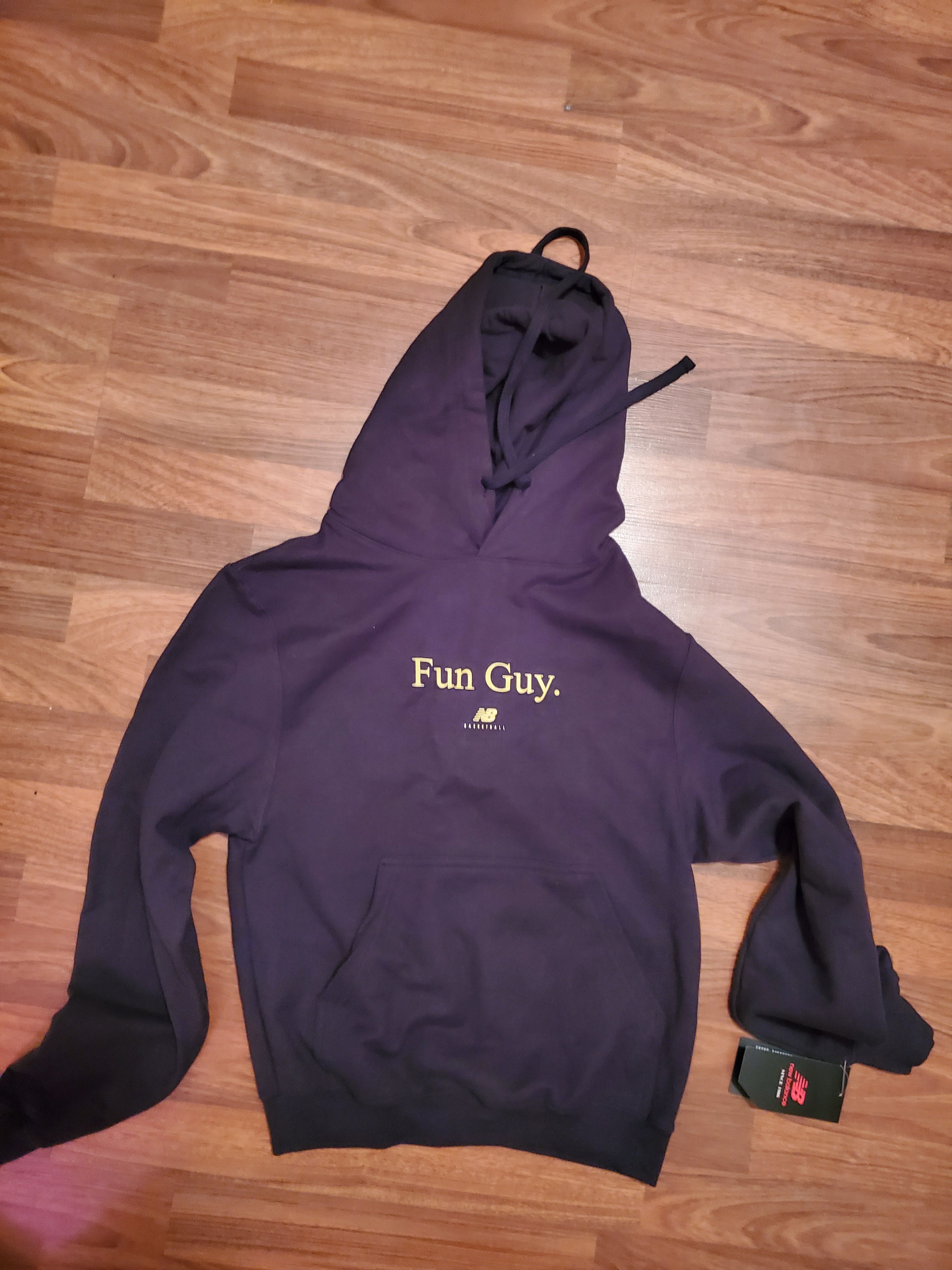 New balance fun guy hoodie hotsell