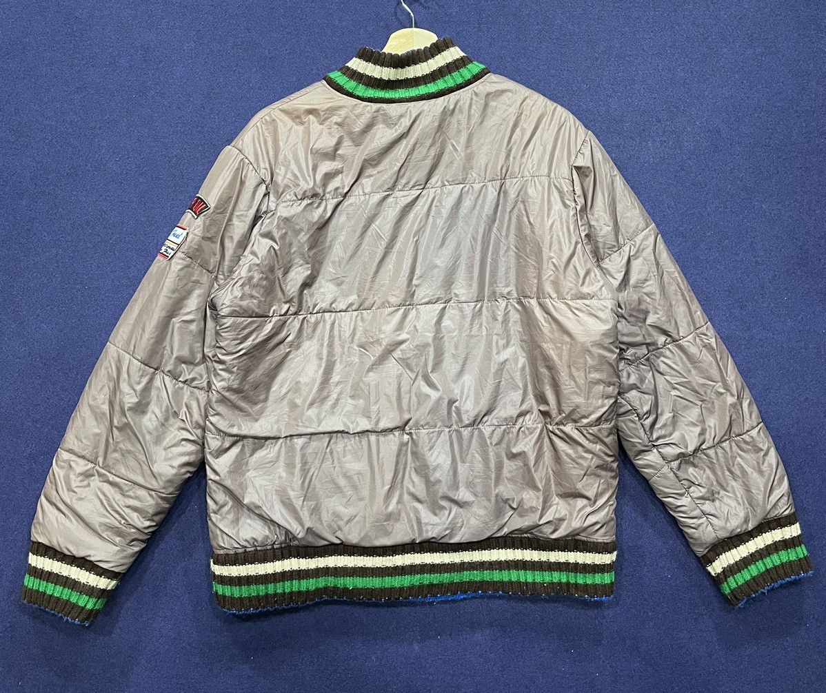 Vintage Rare 76 Lubricants Reversible Jacket Puffer & Knitwear Size US M / EU 48-50 / 2 - 7 Thumbnail