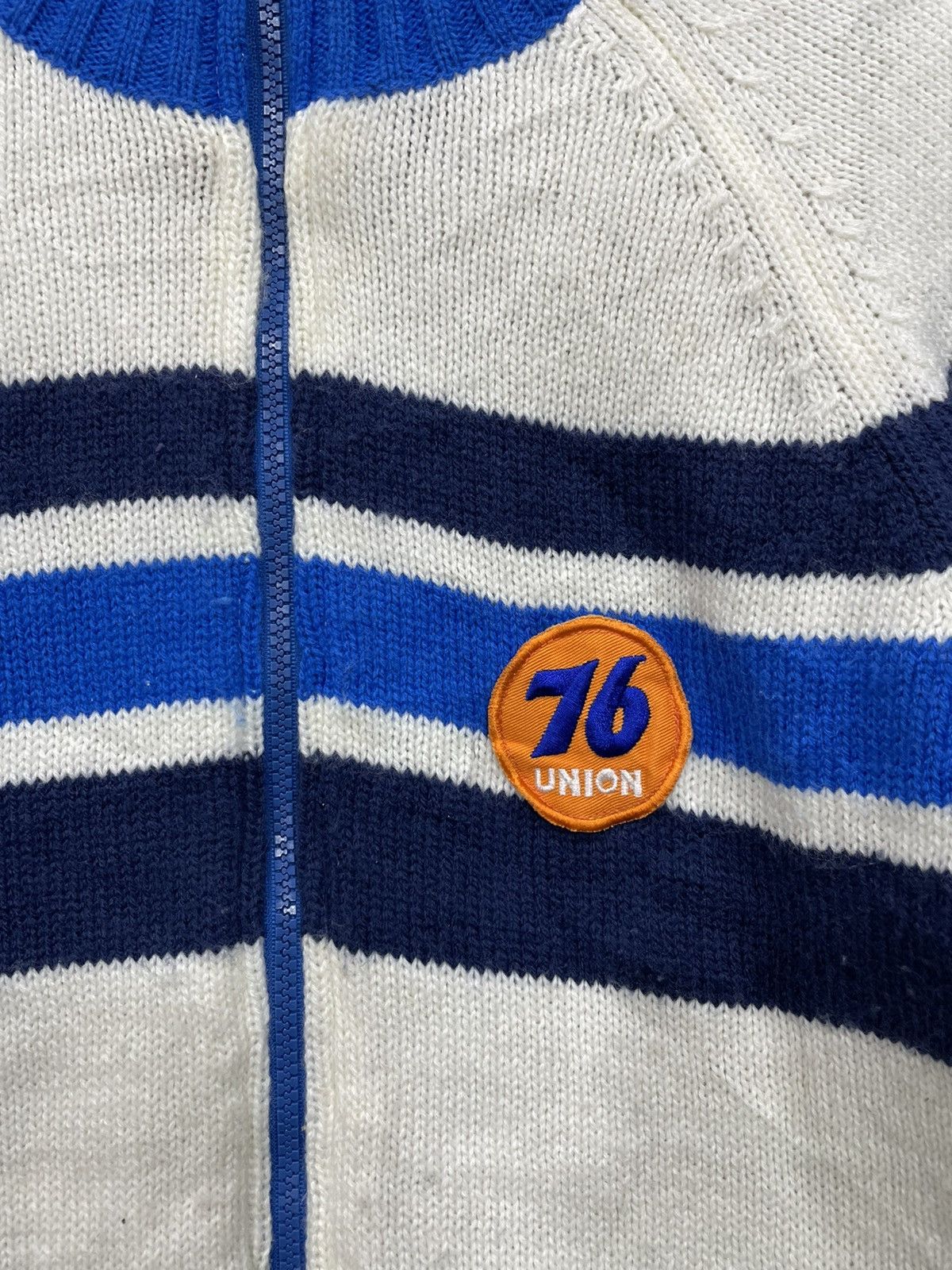 Vintage Rare 76 Lubricants Reversible Jacket Puffer & Knitwear Size US M / EU 48-50 / 2 - 3 Thumbnail