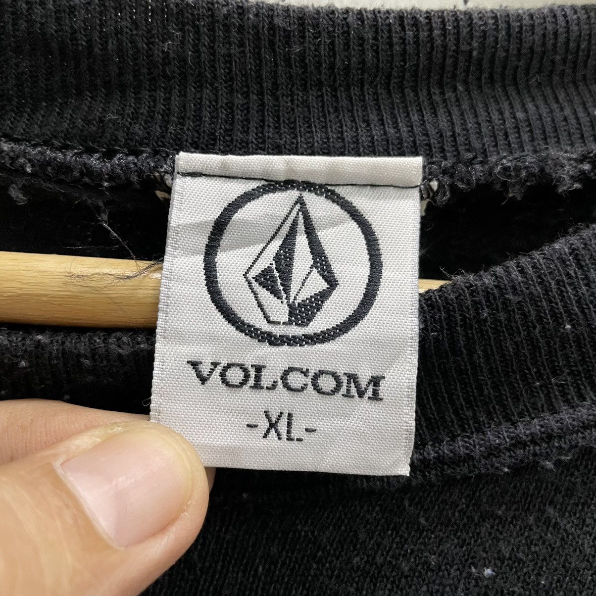 Vintage × Volcom 💥 VOLCOM SKATEBOARD SWEATSHIRT SMALL LOGO Size US XL / EU 56 / 4 - 5 Thumbnail