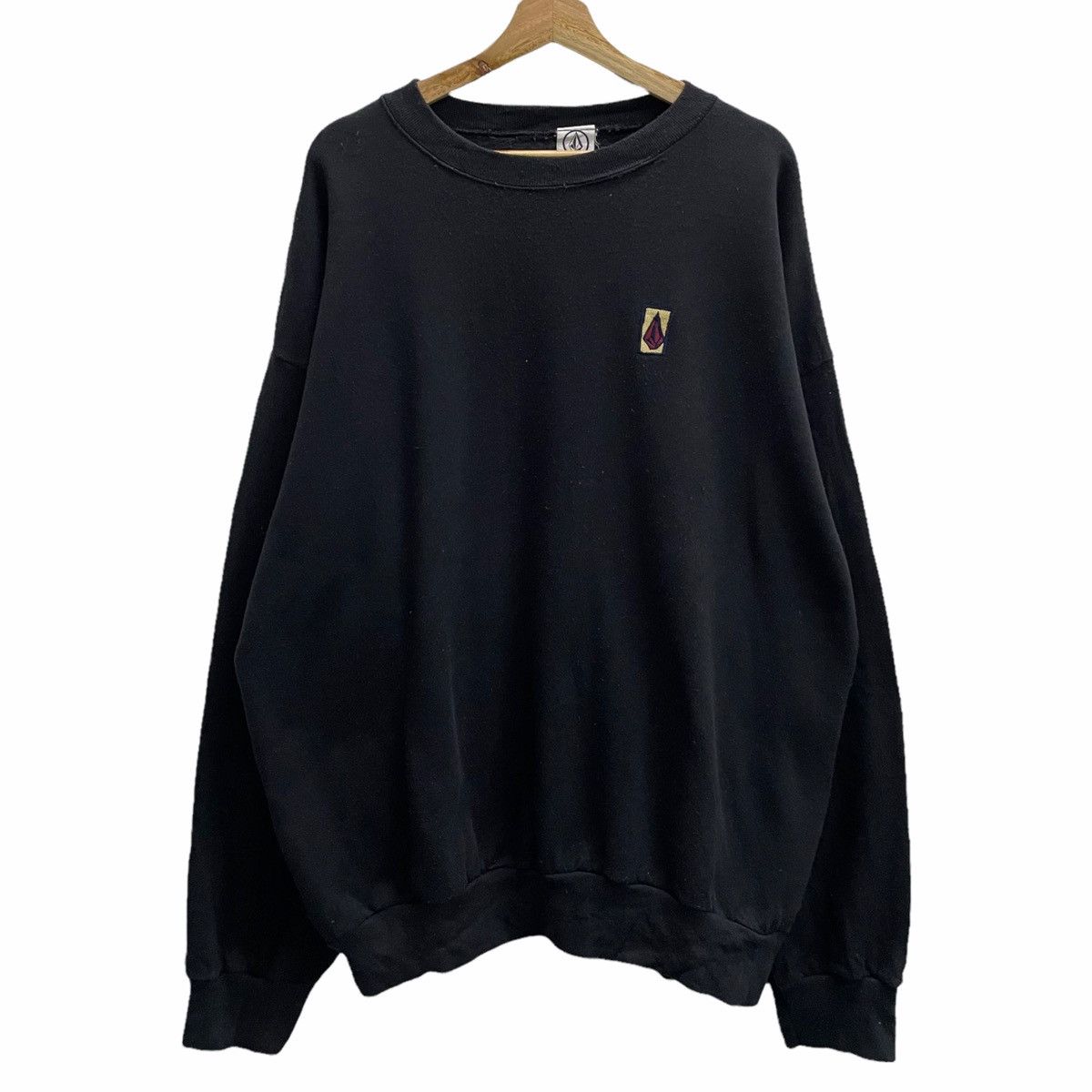 Vintage × Volcom 💥 VOLCOM SKATEBOARD SWEATSHIRT SMALL LOGO Size US XL / EU 56 / 4 - 1 Thumbnail