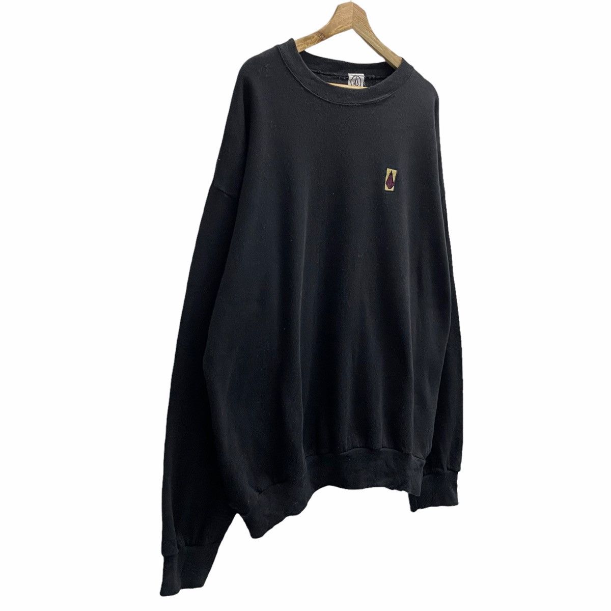 Vintage × Volcom 💥 VOLCOM SKATEBOARD SWEATSHIRT SMALL LOGO Size US XL / EU 56 / 4 - 2 Thumbnail