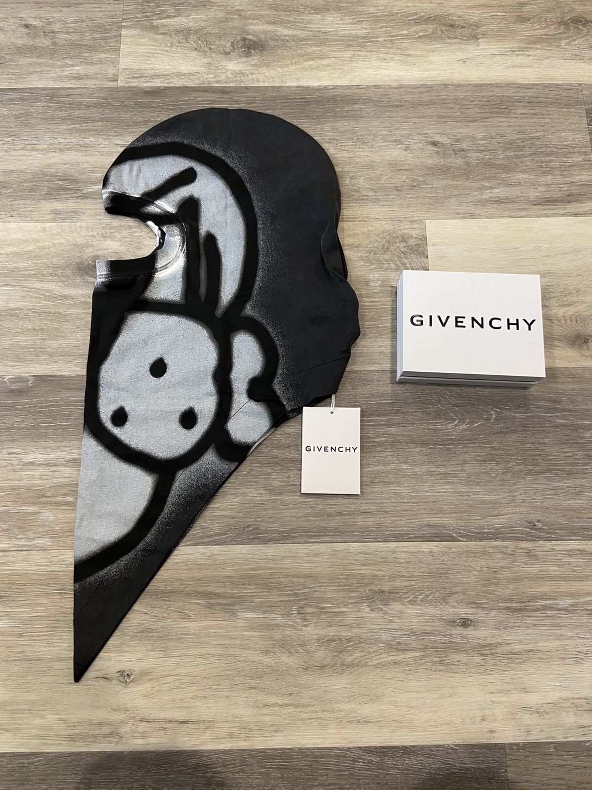 Givenchy Nordstrom Exclusive Givenchy x Chito Dog Print Balaclava Size ONE SIZE - 2 Thumbnail