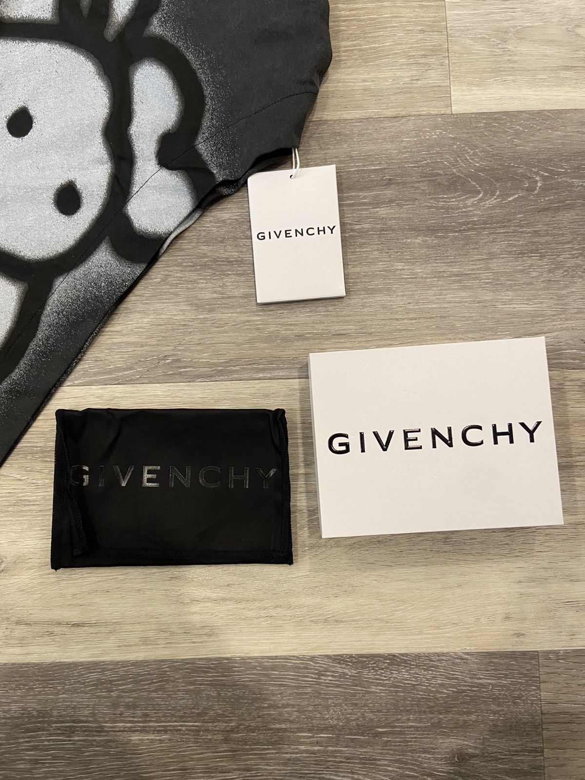 Givenchy Nordstrom Exclusive Givenchy x Chito Dog Print Balaclava Size ONE SIZE - 5 Thumbnail