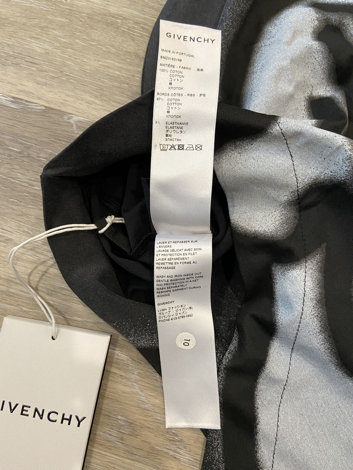 Givenchy Nordstrom Exclusive Givenchy x Chito Dog Print Balaclava Size ONE SIZE - 4 Thumbnail