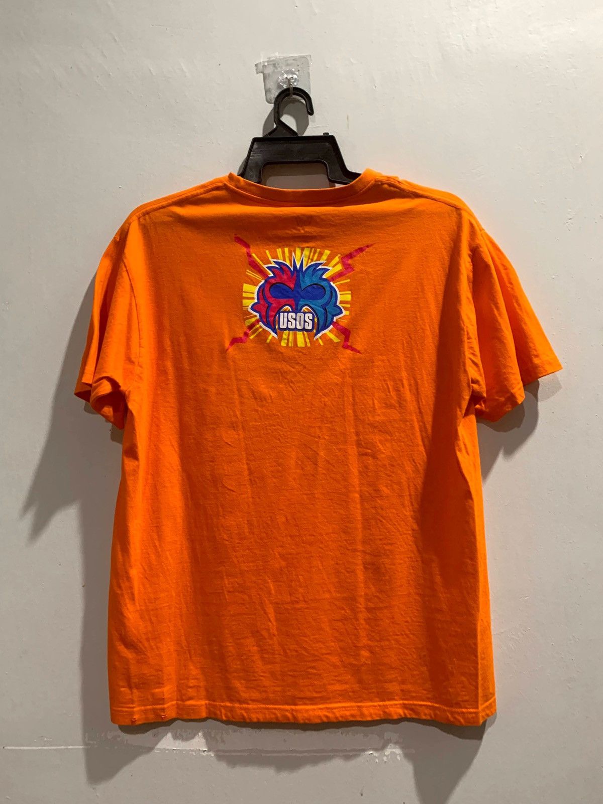 Japanese Brand × WWE WWE USO CRAZY Short Tee Size XL Fit M Size US M / EU 48-50 / 2 - 5 Thumbnail