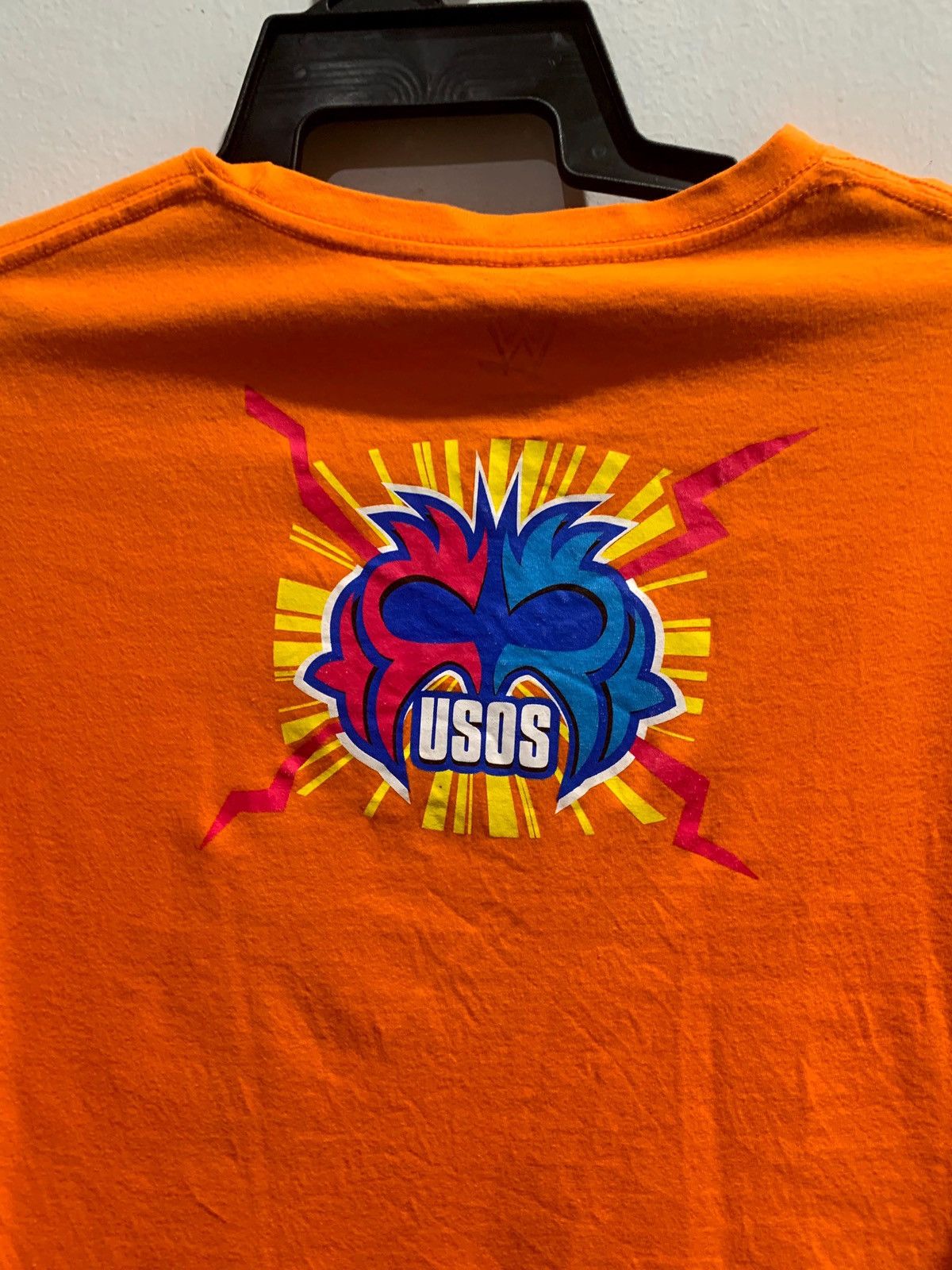 Japanese Brand × WWE WWE USO CRAZY Short Tee Size XL Fit M Size US M / EU 48-50 / 2 - 6 Thumbnail