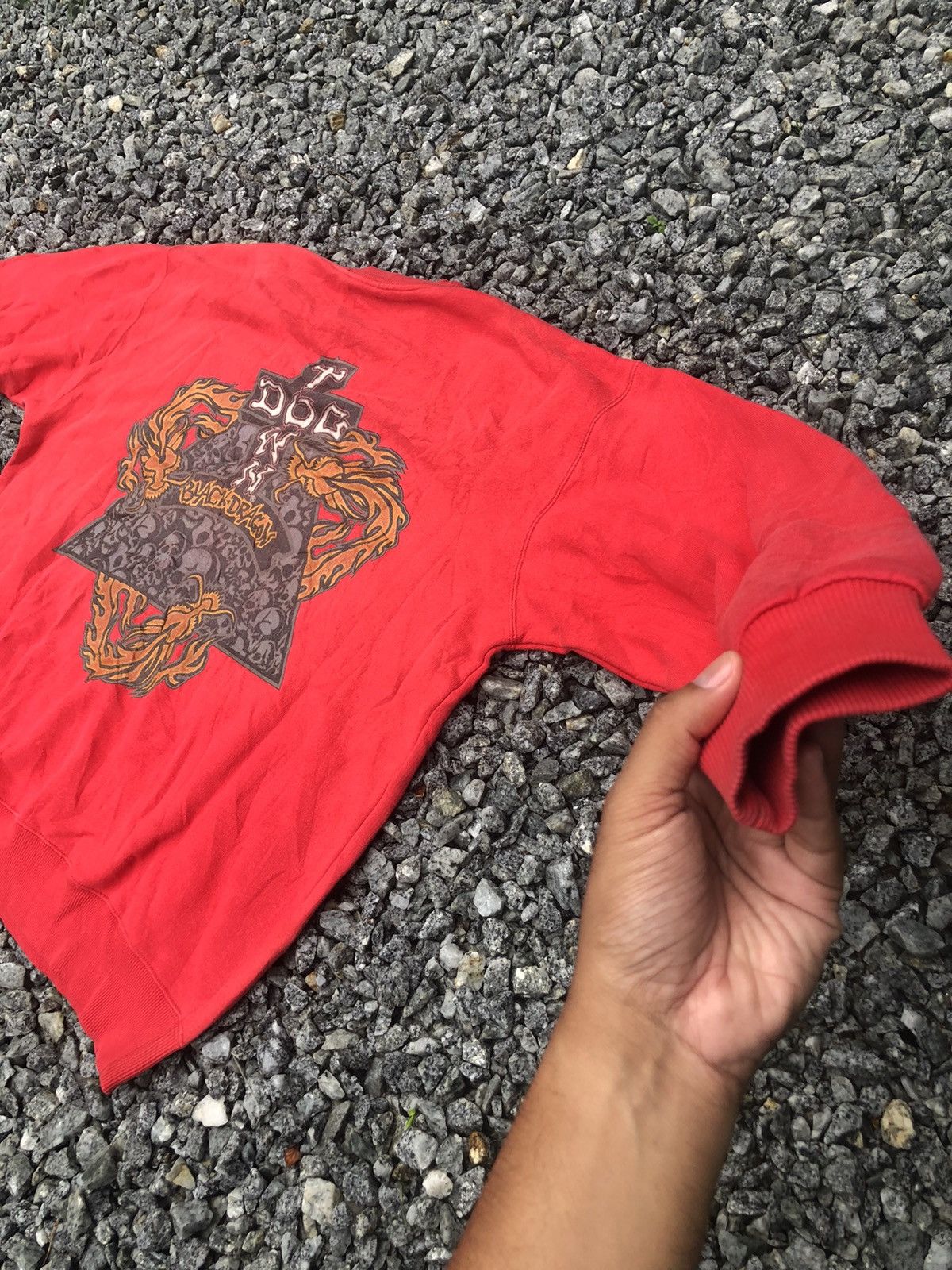 Dogtown Vintage Dogtown Big Logo Sweatshirt Size US L / EU 52-54 / 3 - 9 Thumbnail