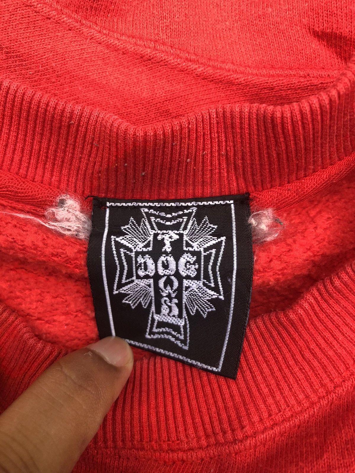 Dogtown Vintage Dogtown Big Logo Sweatshirt Size US L / EU 52-54 / 3 - 11 Thumbnail