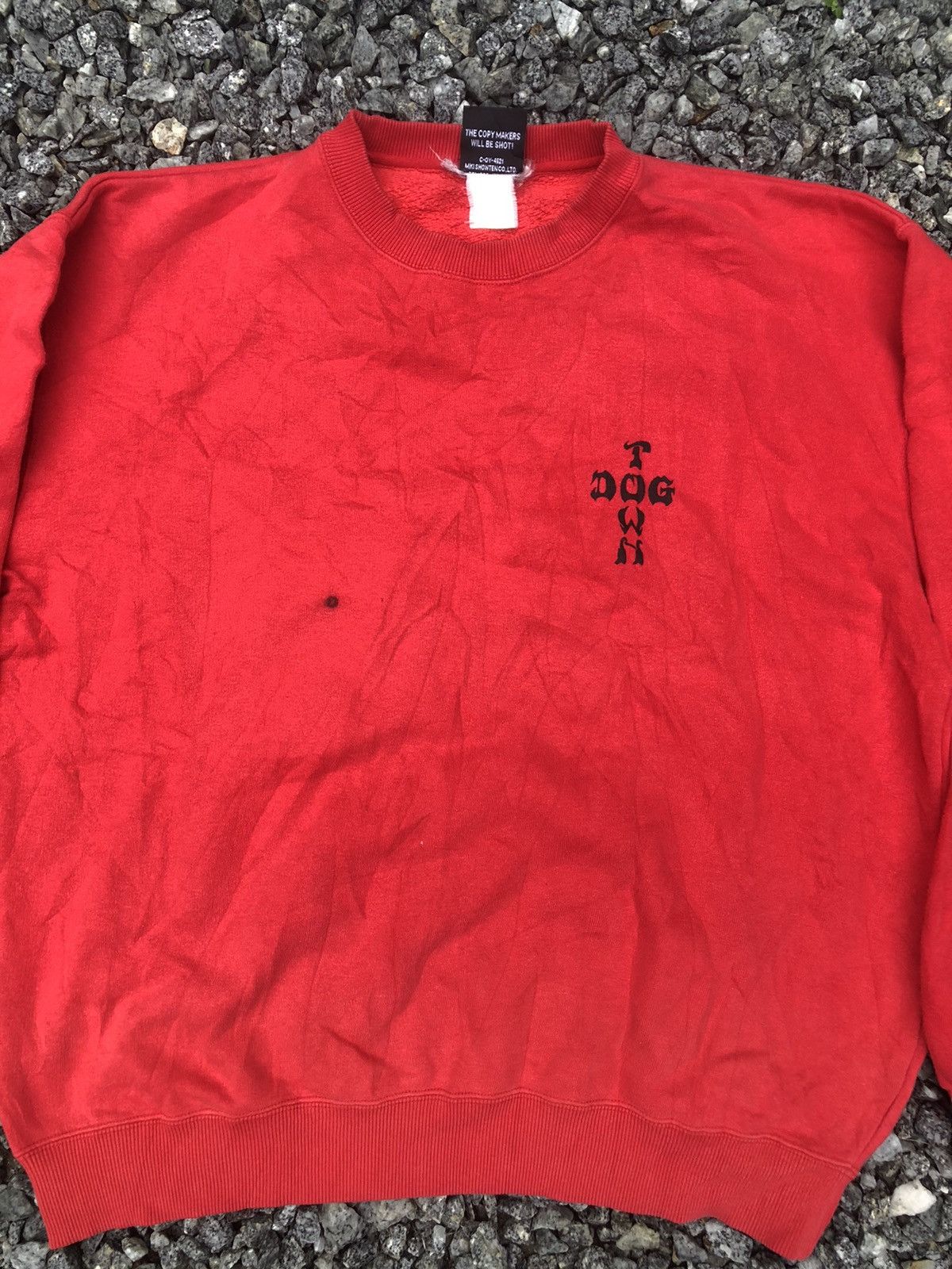 Dogtown Vintage Dogtown Big Logo Sweatshirt Size US L / EU 52-54 / 3 - 3 Thumbnail