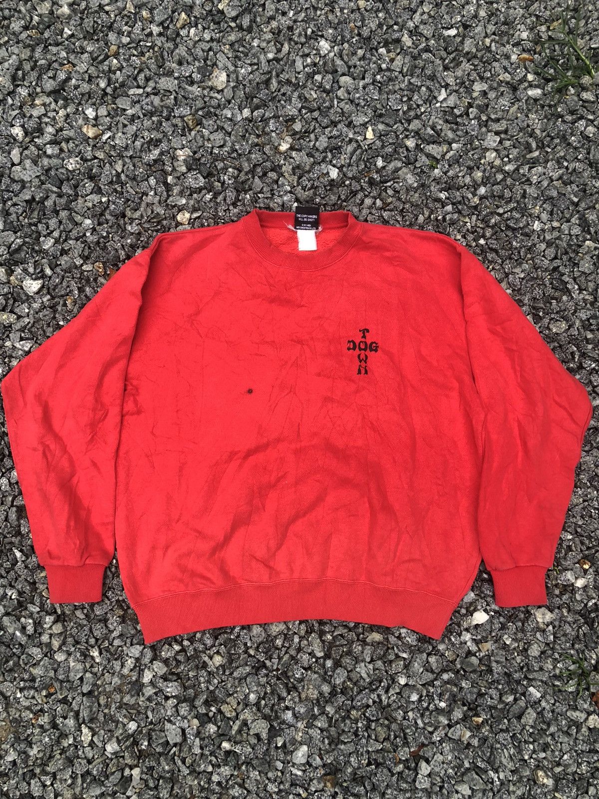 Dogtown Vintage Dogtown Big Logo Sweatshirt Size US L / EU 52-54 / 3 - 2 Thumbnail