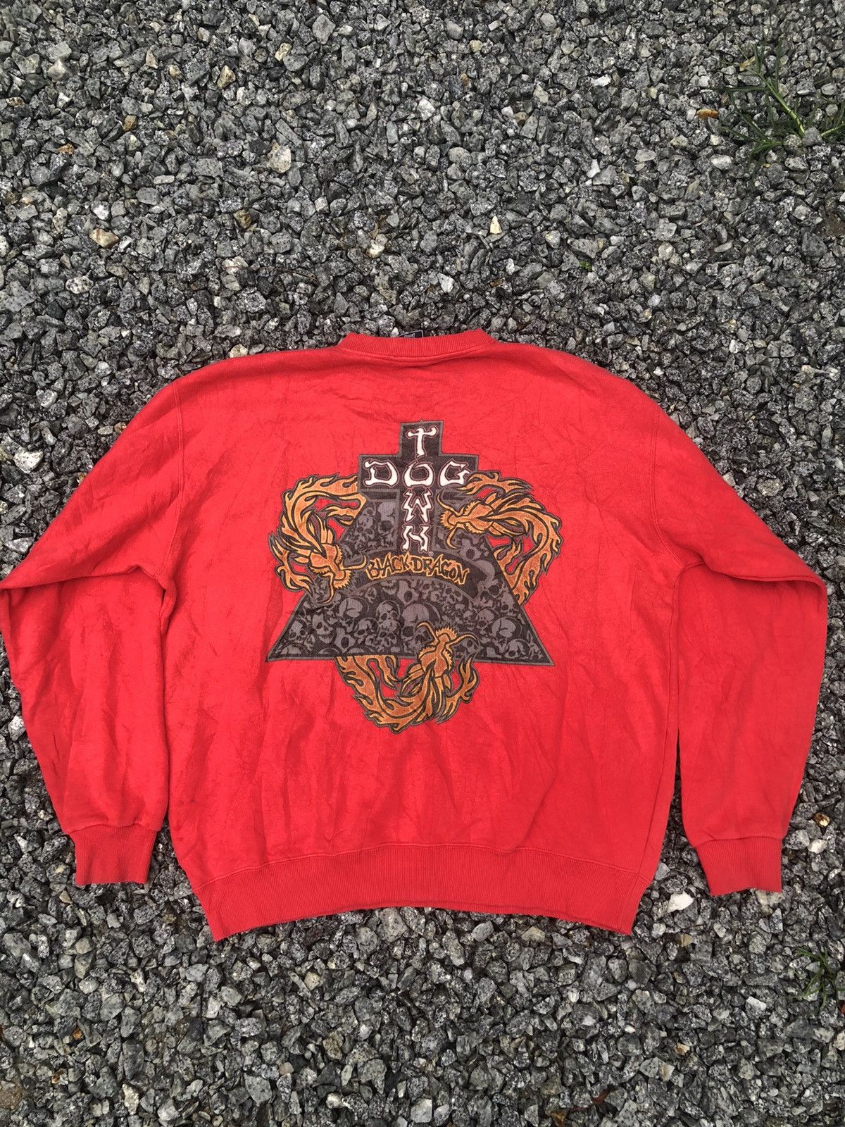 Dogtown Vintage Dogtown Big Logo Sweatshirt Size US L / EU 52-54 / 3 - 7 Thumbnail