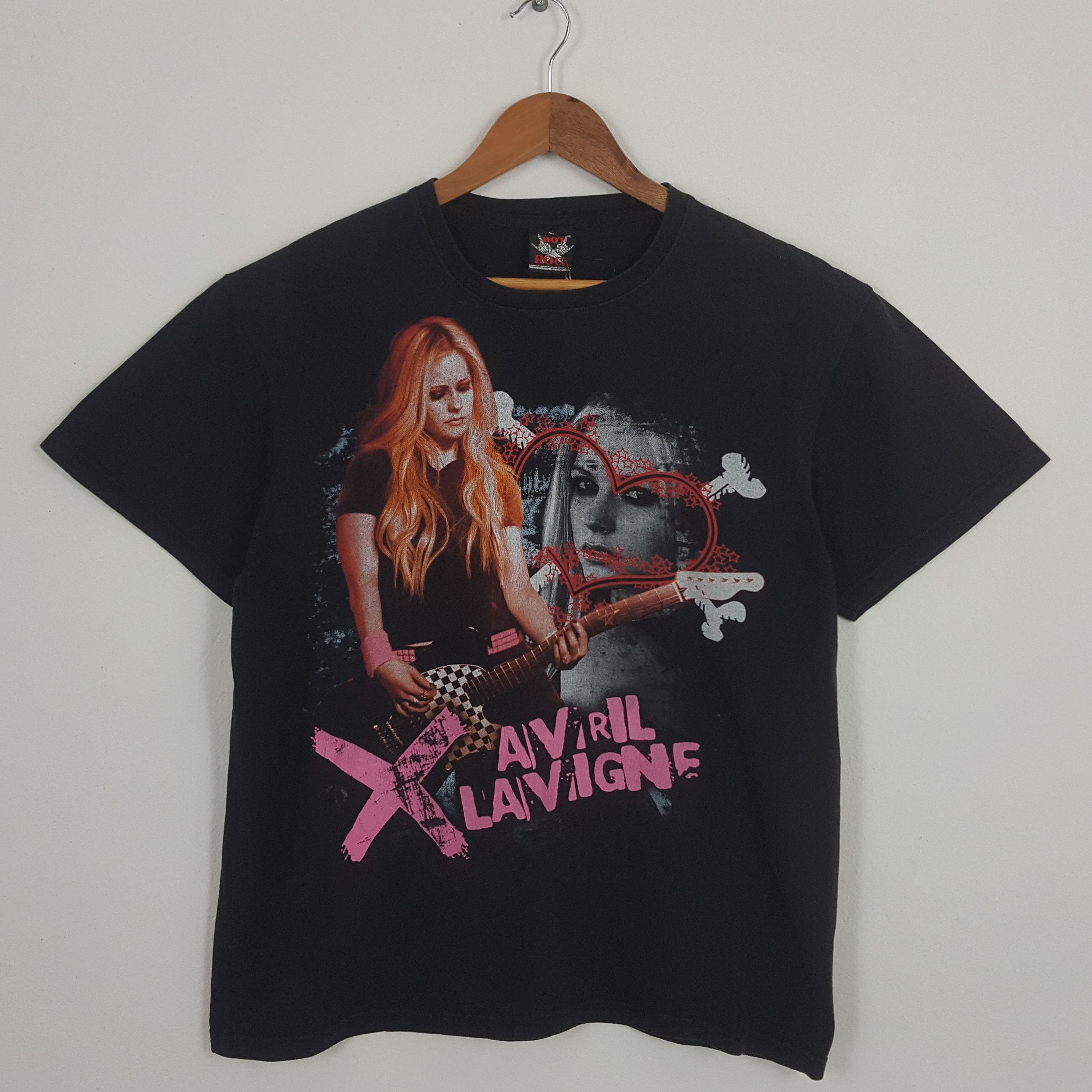 Vintage Avril Lavigne Canadian Singer Tour T-shirt - Tops