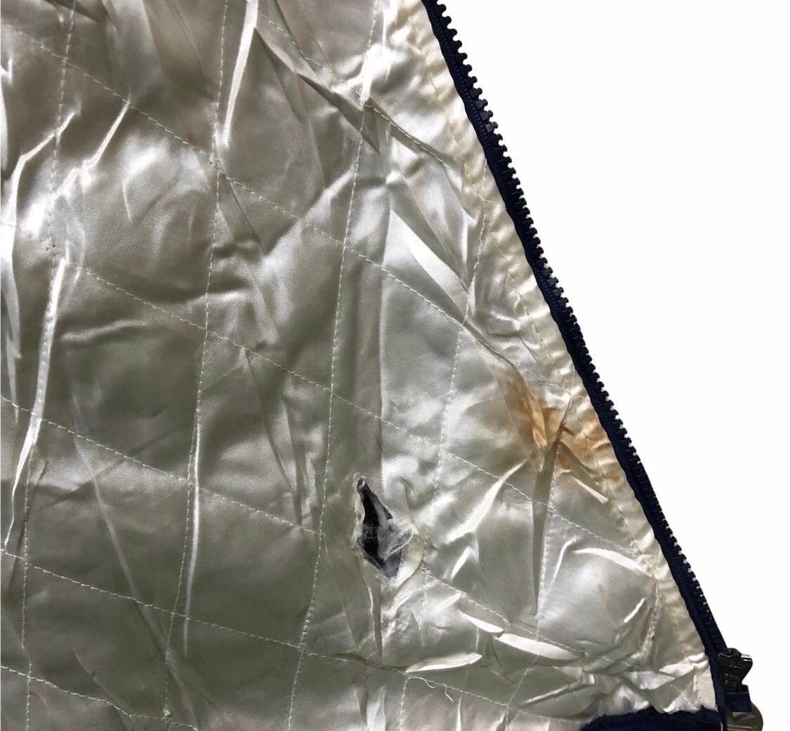 Adidas × Vintage Vintage 90s Adidas OVP Faux Fur Inside Fullzip Hoodie Size US L / EU 52-54 / 3 - 7 Thumbnail