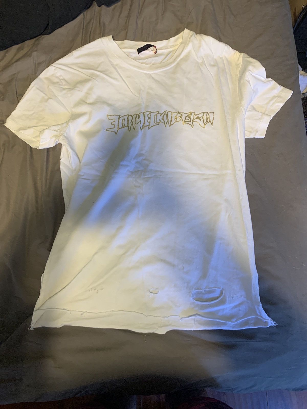 Gosha Rubchinskiy epic aces shirt Size US L / EU 52-54 / 3 - 1 Thumbnail