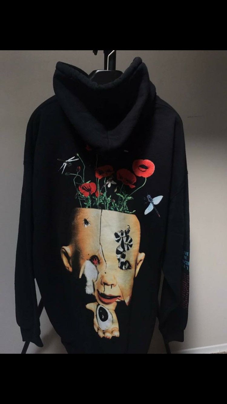 Travis Scott 2017 Concert Merch Hoodie: DAMN Tour w Kendrick Lamar 