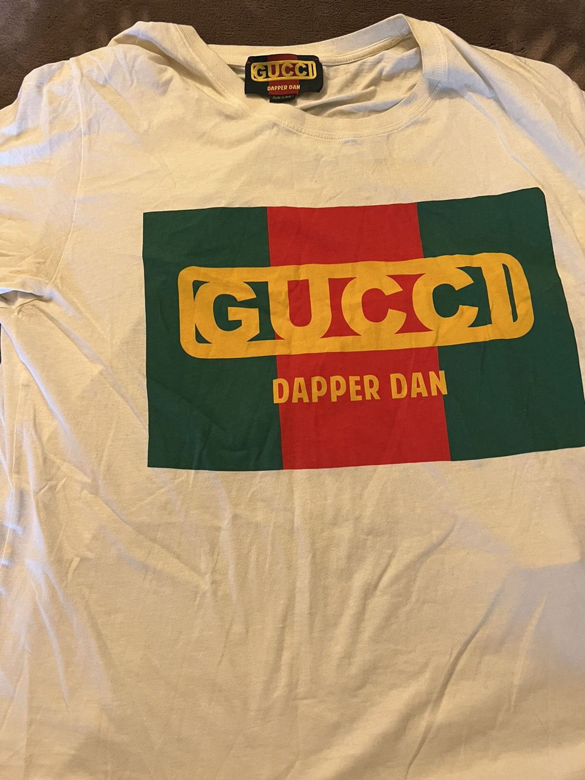 Gucci Gucci X Dapper Dan Jacket, Grailed