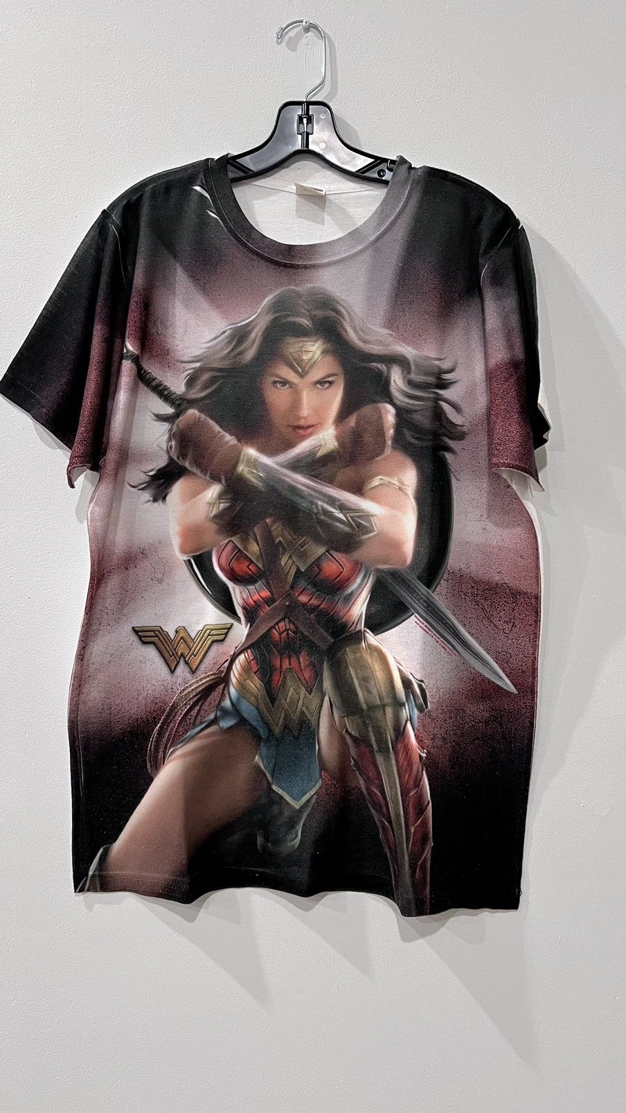 DC Comics × Vintage Wonder Woman T-Shirt Size Large Size US L / EU 52-54 / 3 - 2 Thumbnail