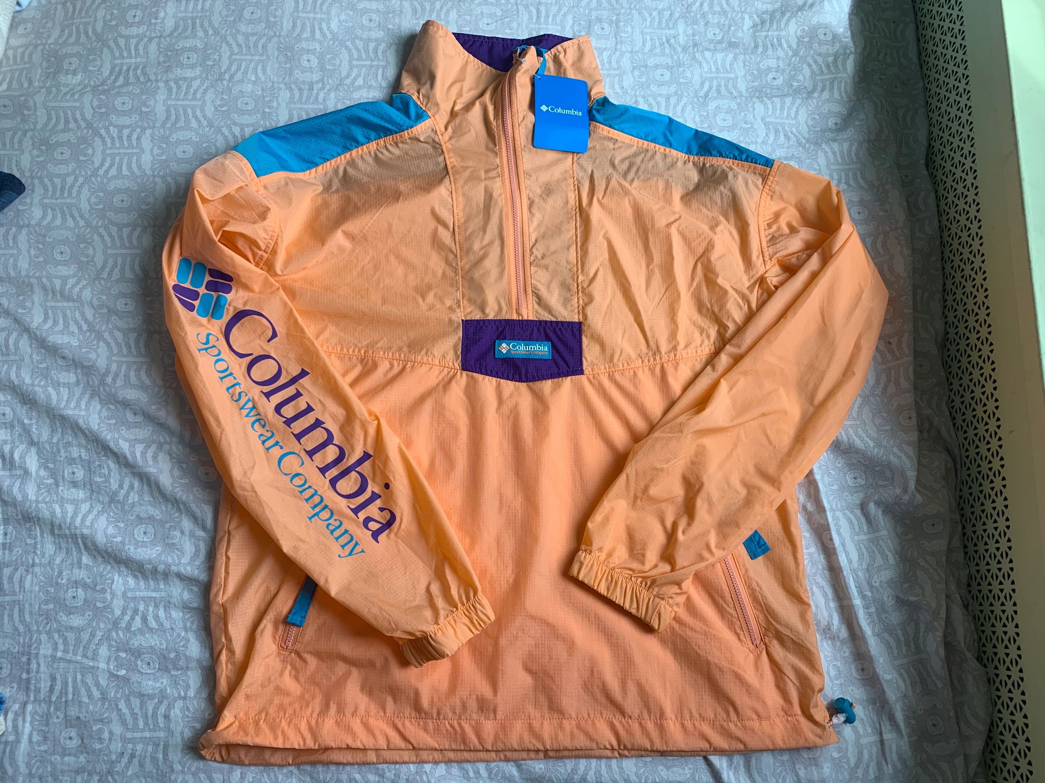 Columbia Columbia Kith style Windbreaker Jacket small $250 Size US S / EU 44-46 / 1 - 4 Thumbnail