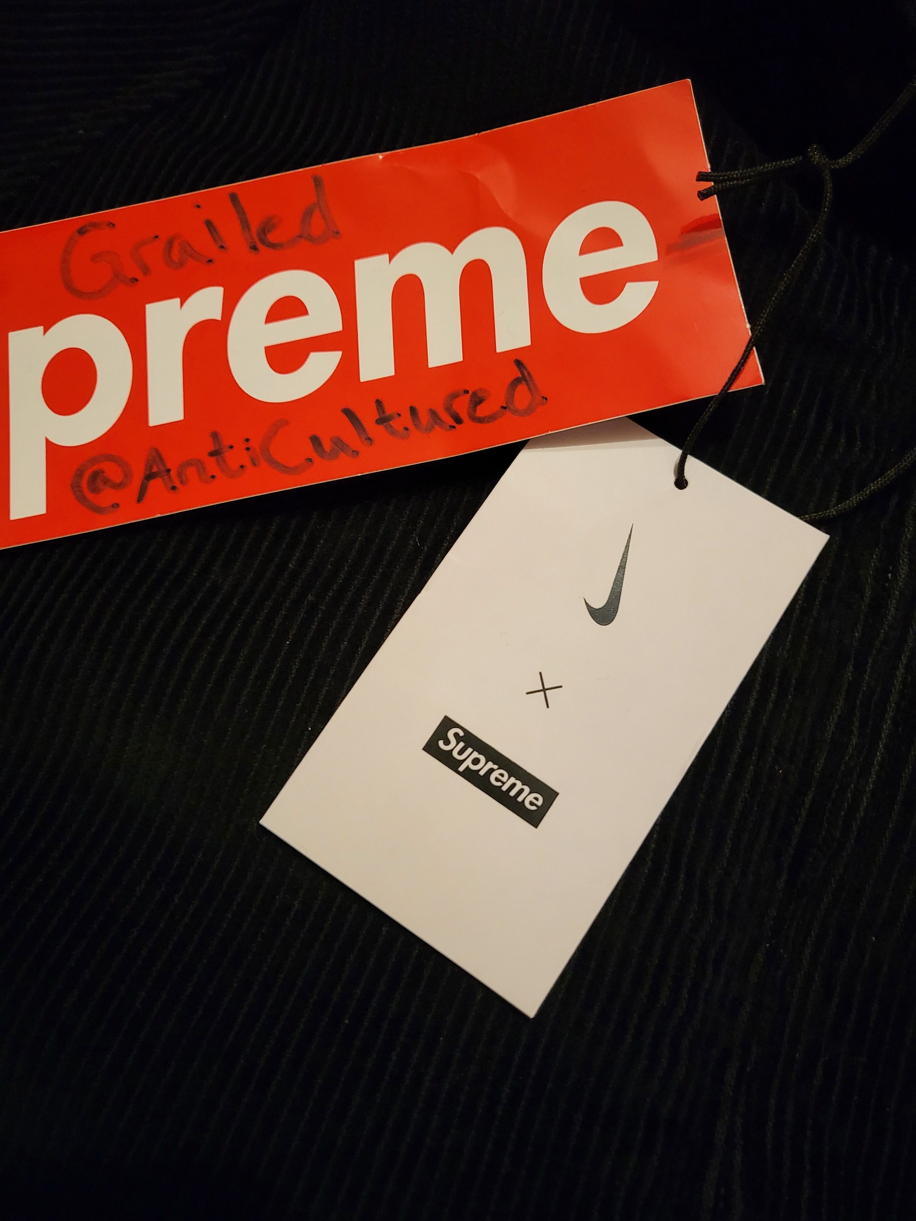 Nike × Supreme Supreme Nike Arc Corduroy Hooded Jacket | Grailed Nike × Supreme Supreme Nike Arc Corduroy Hooded Jacket | Grailed
