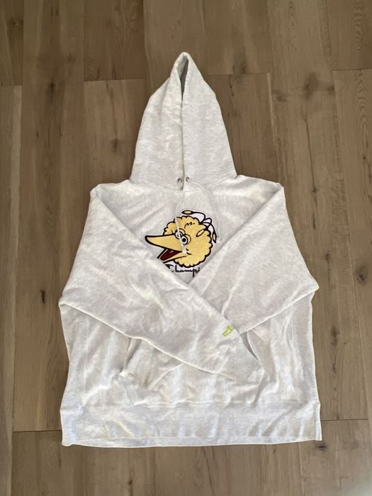 Champion big hot sale bird hoodie