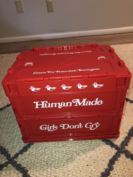 Human Made Human Made Girls Don't Cry 20L Container | Grailed