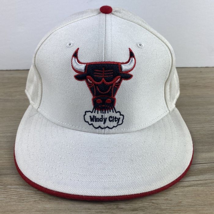 Other Chicago Bulls Windy City Hat NBA Hardwood Classic Cap Hat | Grailed