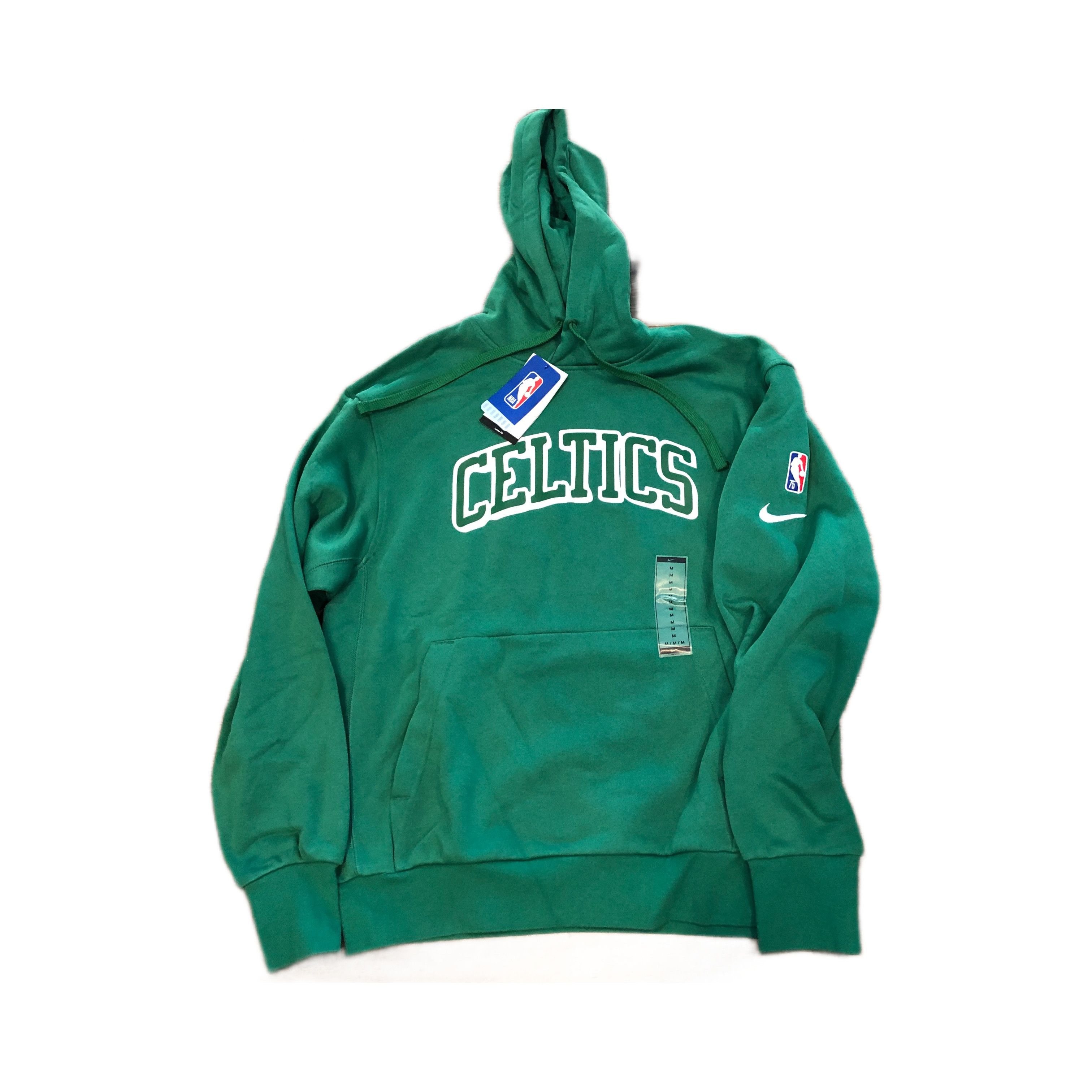 NWT Boston Celtics Nike City Edition Small Hoodie