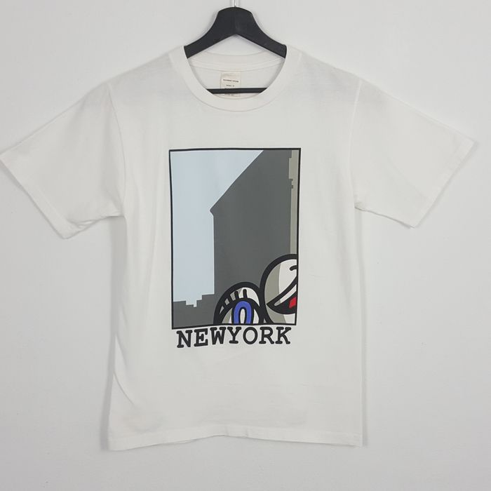 Vintage Number Nine Japanese Brand New York Design T-shirt | Grailed