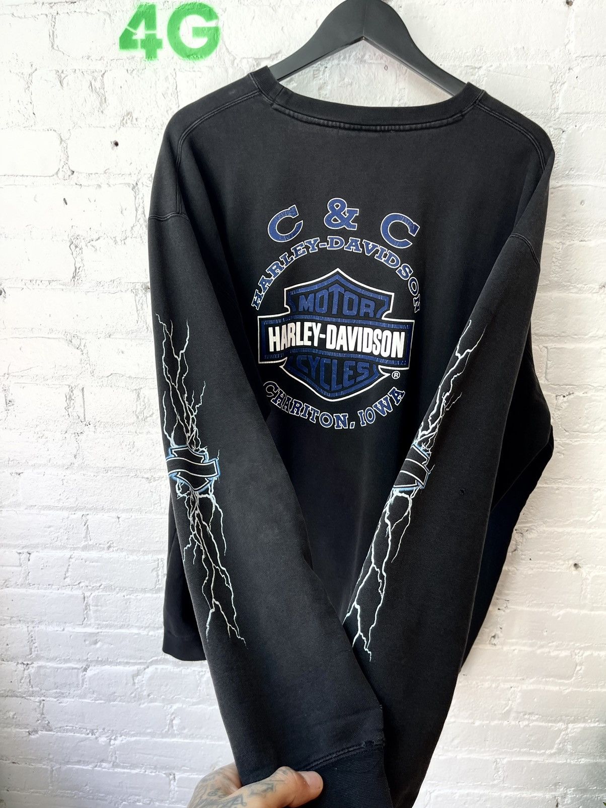 Harley Davidson Lightning Thunder | Grailed